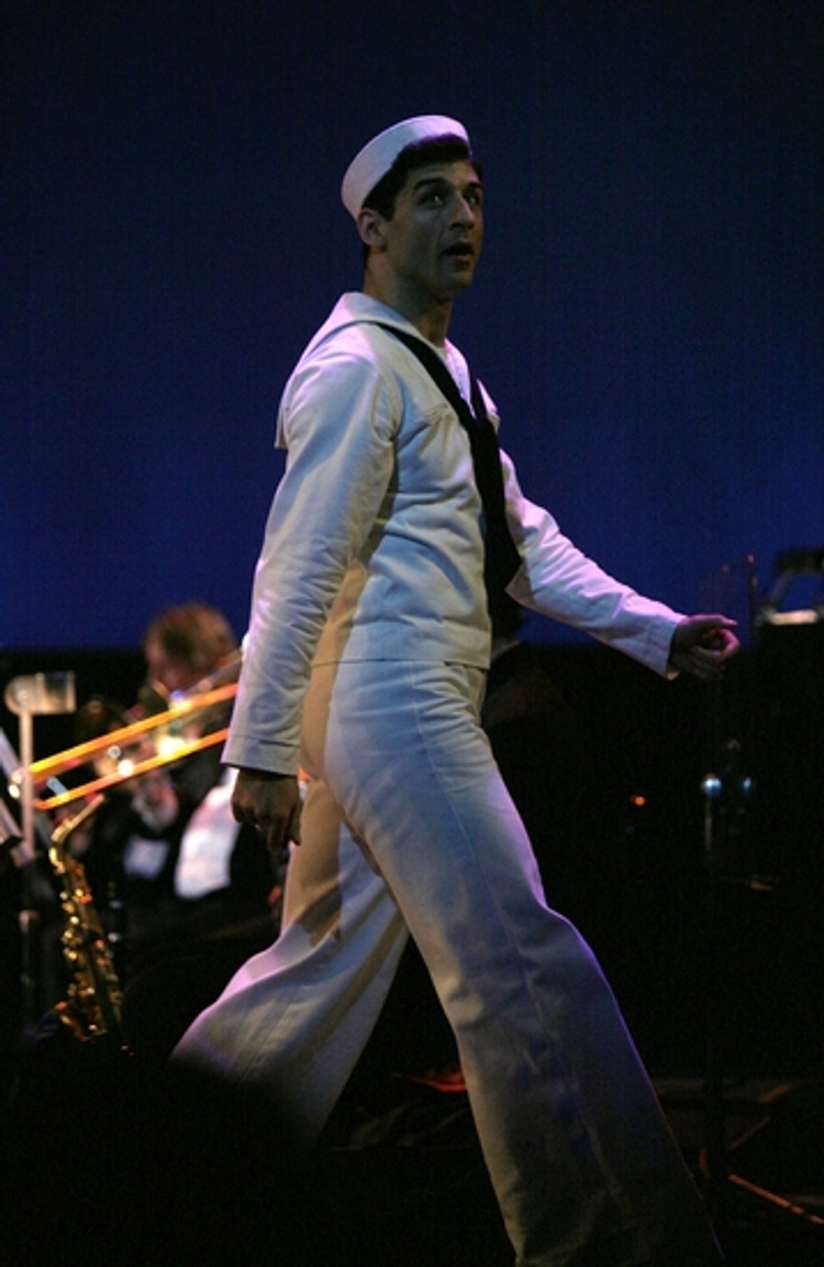 Tony Yazbeck at ON THE TOWN Curtain Call