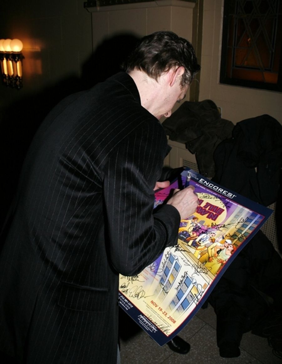 Photo Coverage: ON THE TOWN Closing Night Party Image