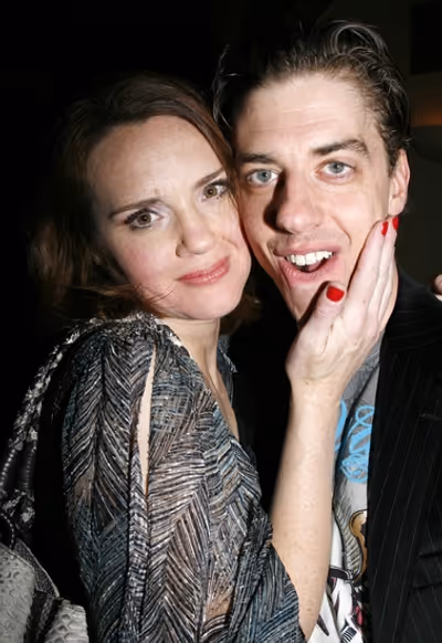 Jennifer Laura Thompson & Christian Borle
 Photo