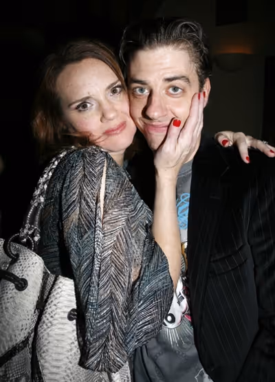 Jennifer Laura Thompson & Christian Borle
 Photo
