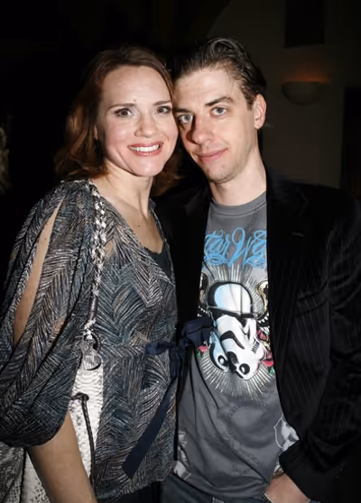 Jennifer Laura Thompson & Christian Borle
 Photo