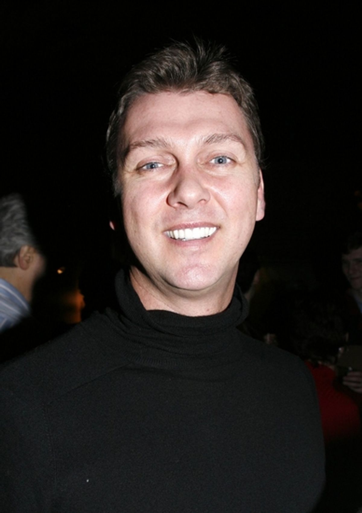 Warren Carlyle at ON THE TOWN Closing Night Party