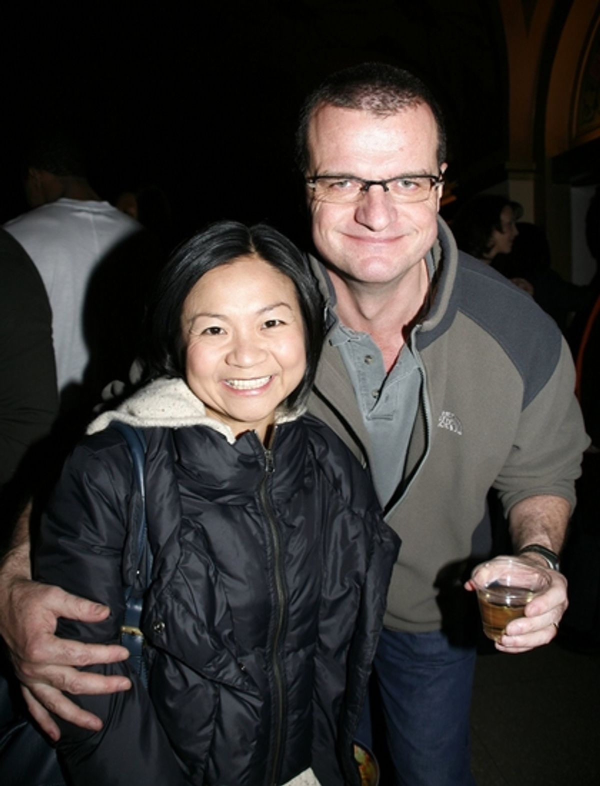 Julyana Soelistyo & Michael Cumpsty at ON THE TOWN Closing Night Party