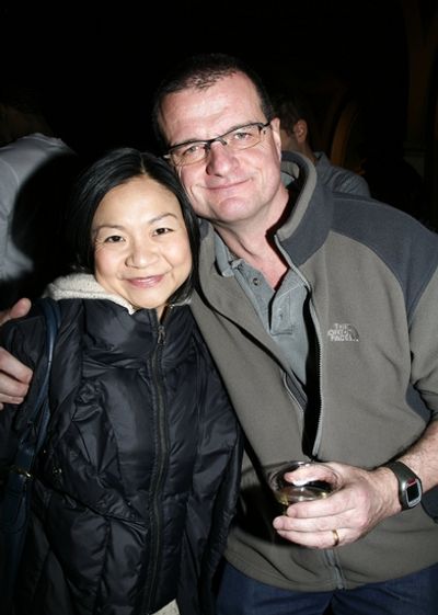 Julyana Soelistyo & Michael Cumpsty
 Photo