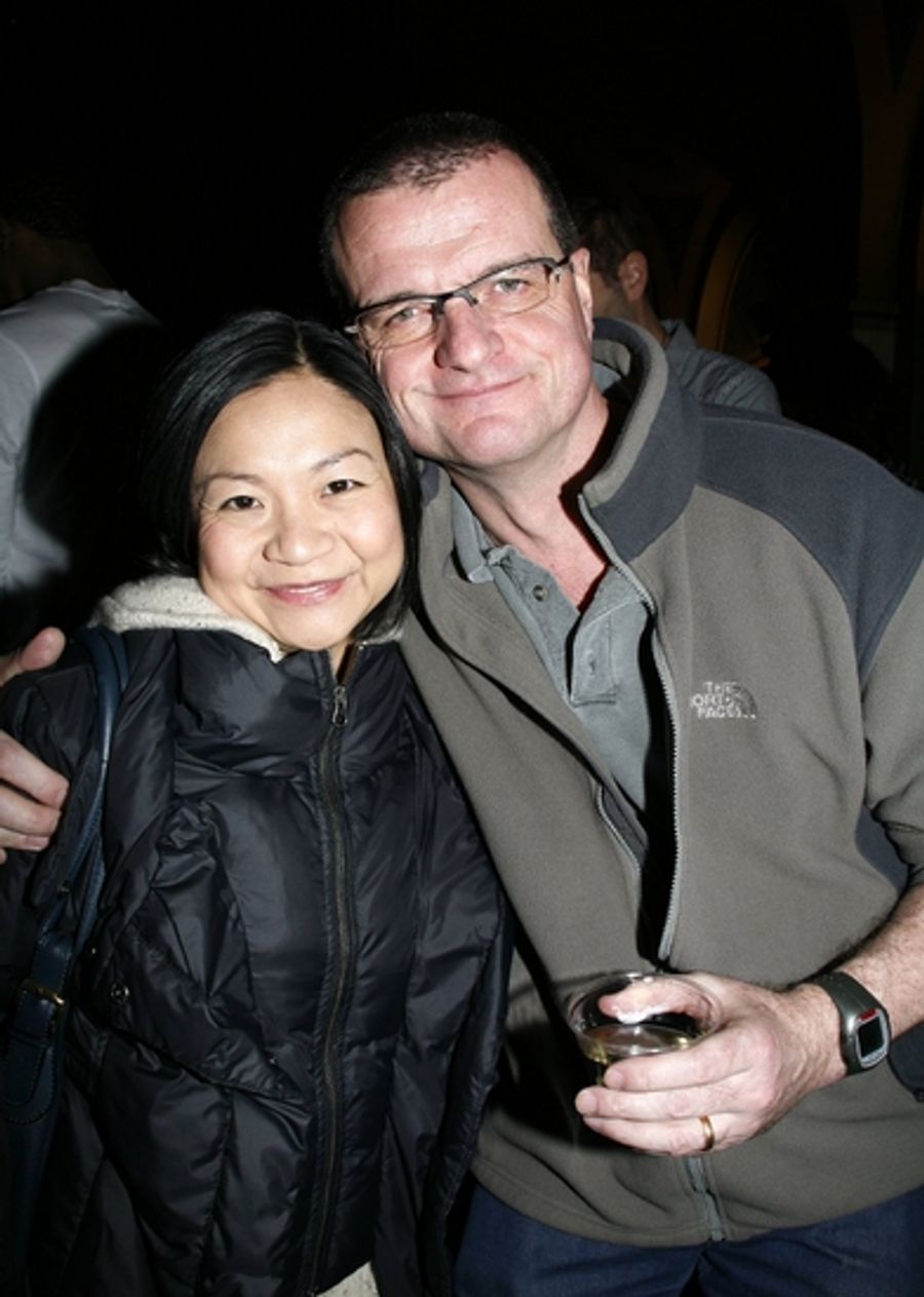 Photo Coverage: ON THE TOWN Closing Night Party Image