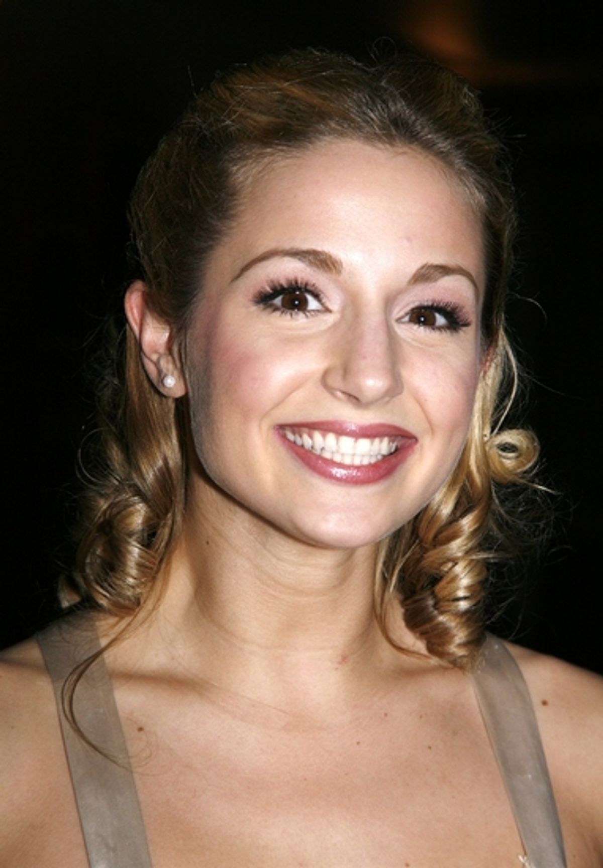 Jessica Lee Goldyn at ON THE TOWN Closing Night Party