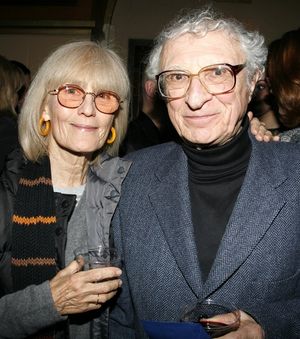 Sheldon Harnick and his wife Photo