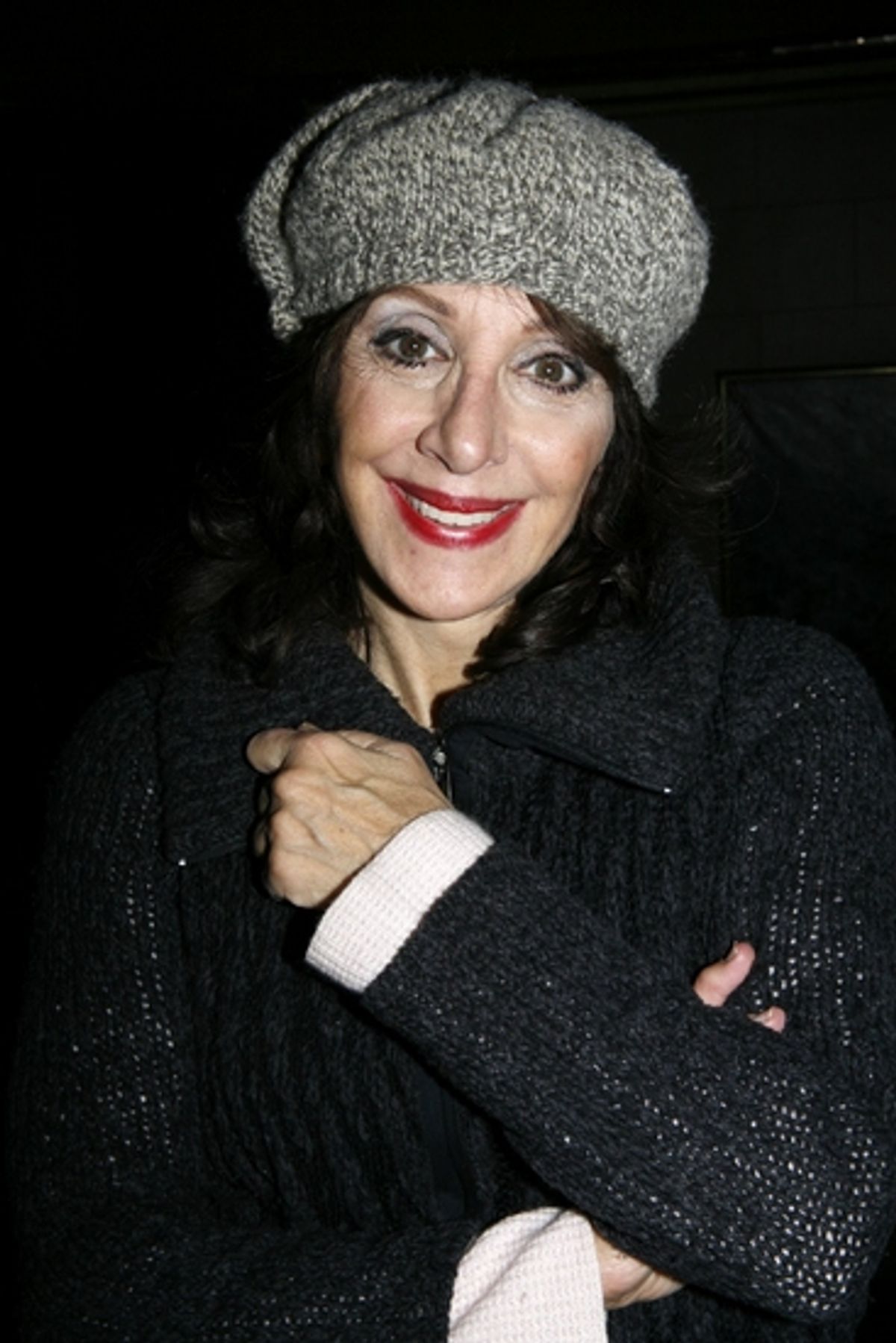Andrea Martin at ON THE TOWN Closing Night Party