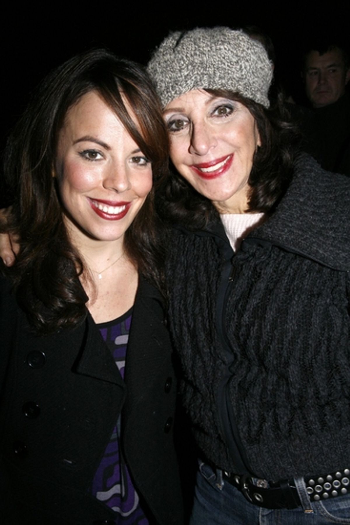 Leslie Kritzer and Andrea Martin at 