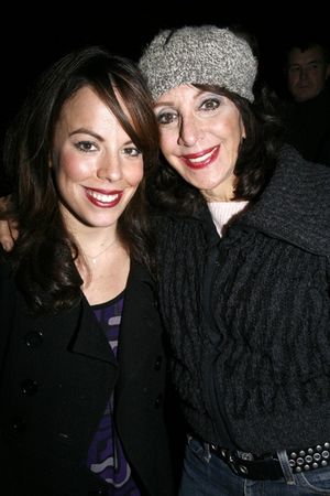 Leslie Kritzer and Andrea Martin Photo
