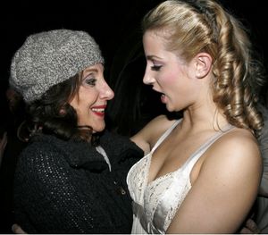 Andrea Martin and Jessica Lee Goldyn
 Photo