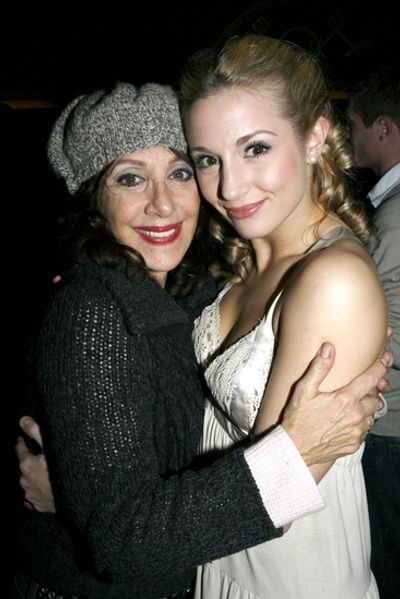 Andrea Martin and Jessica Lee Goldyn
 Photo