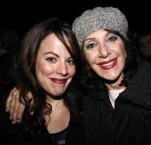 Leslie Kritzer and Andrea Martin Photo