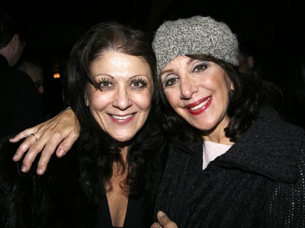 Lenora Nemetz and Andrea Martin at ON THE TOWN Closing Night Party