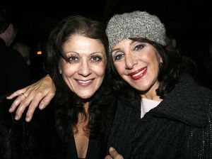 Lenora Nemetz and Andrea Martin Photo