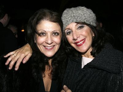 Lenora Nemetz and Andrea Martin Photo