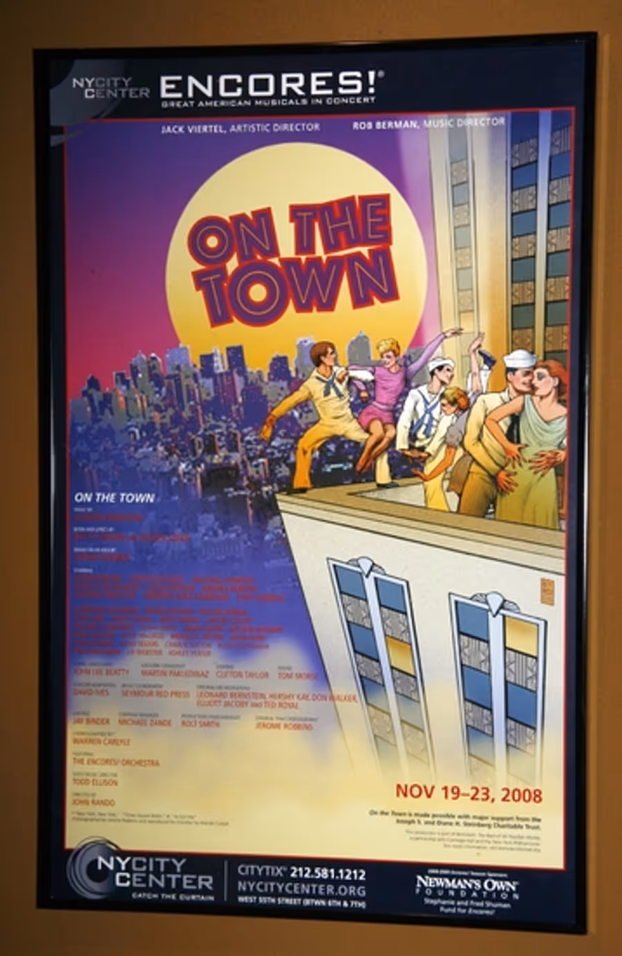 Photo Coverage: ON THE TOWN Closing Night Party Image