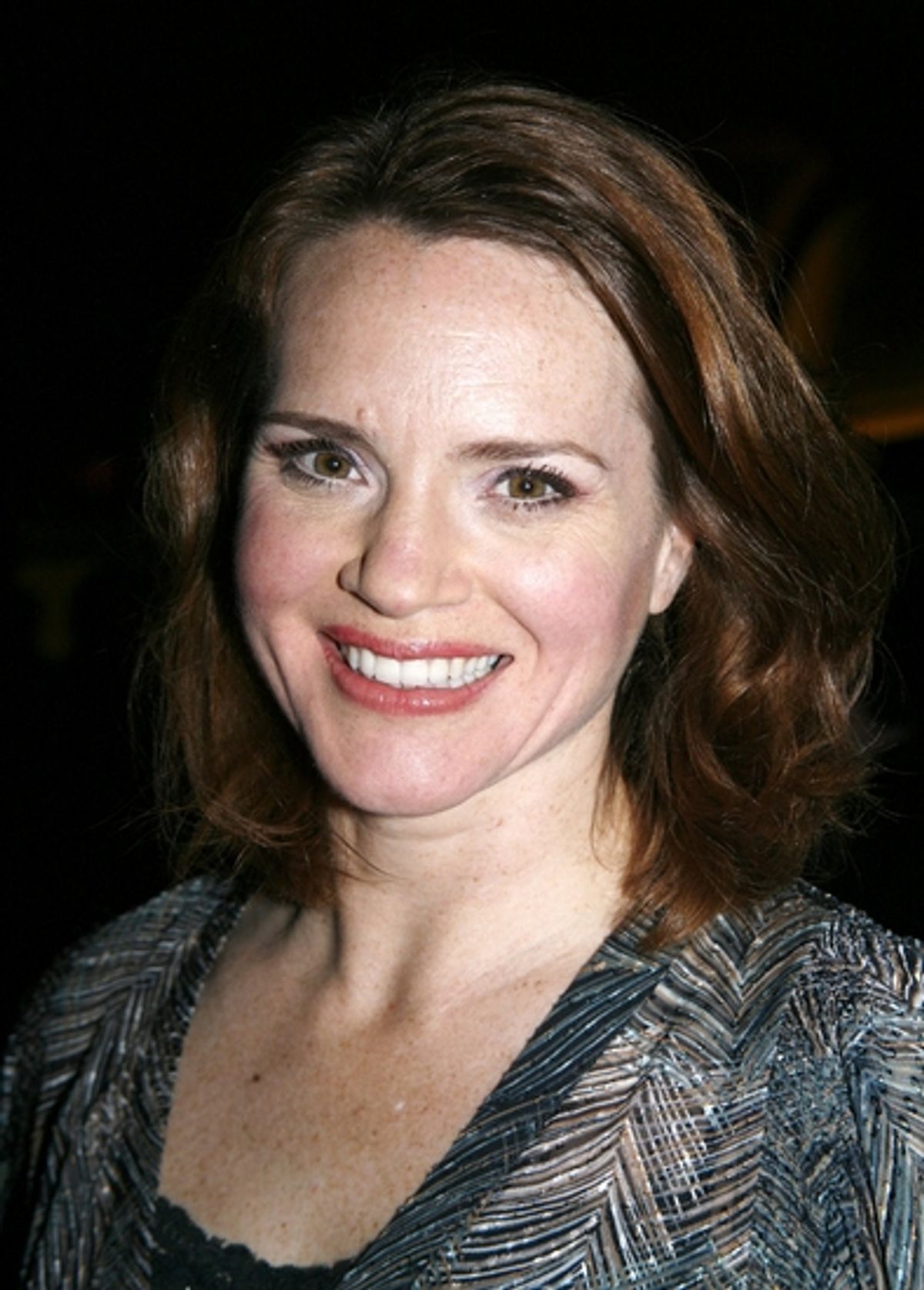 Jennifer Laura Thompson at ON THE TOWN Closing Night Party