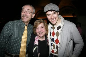 Jeff Hochhauser, Melanie Herman and Sam Underwood Photo