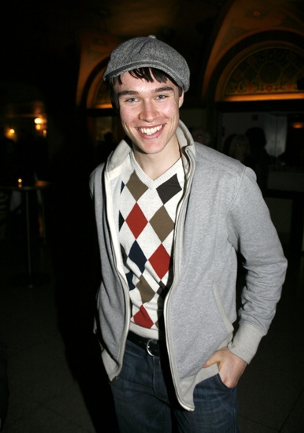 Sam Underwood at ON THE TOWN Closing Night Party