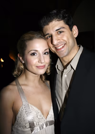 Jessica Lee Goldyn and Tony Yazbeck
 Photo