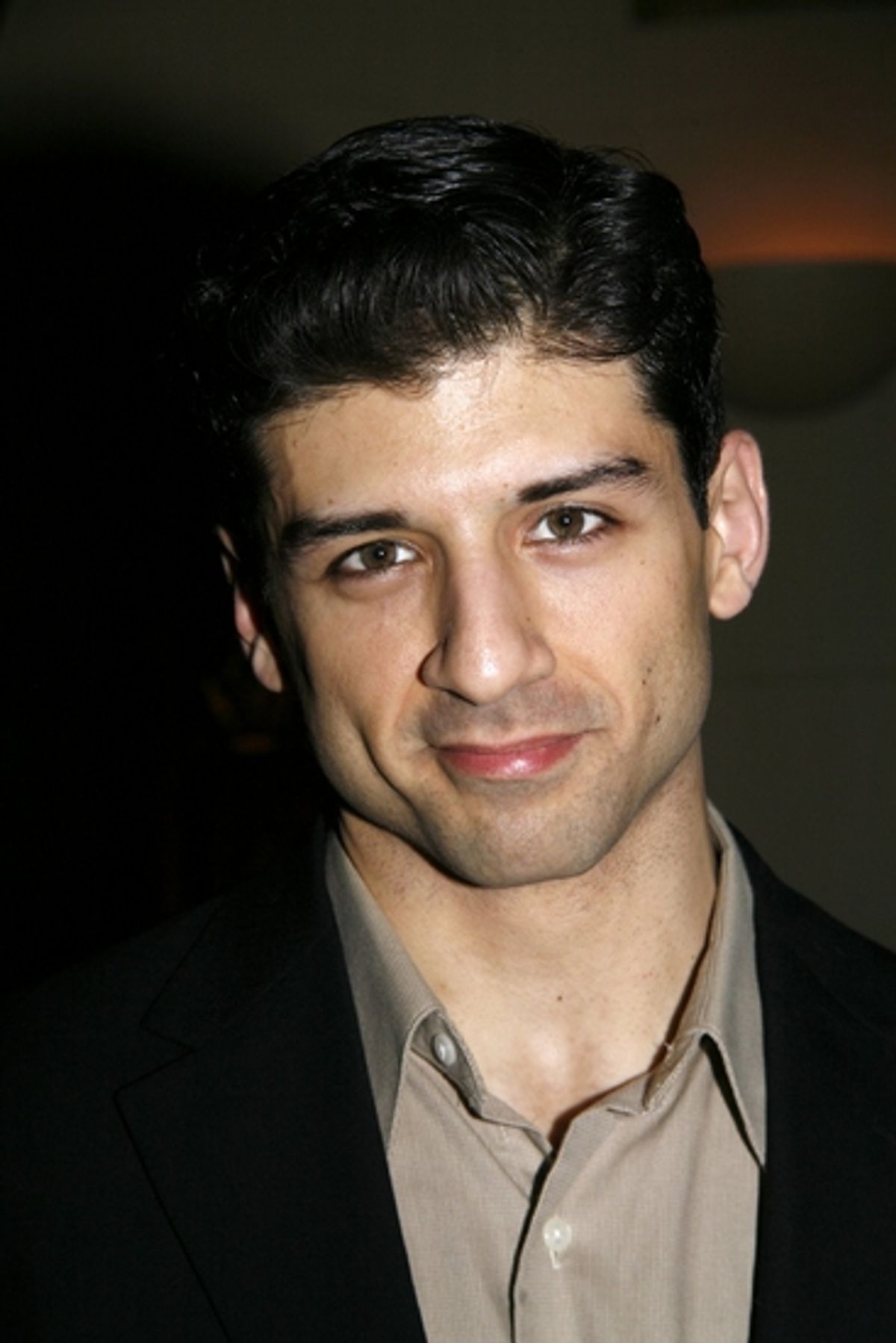 Tony Yazbeck at ON THE TOWN Closing Night Party