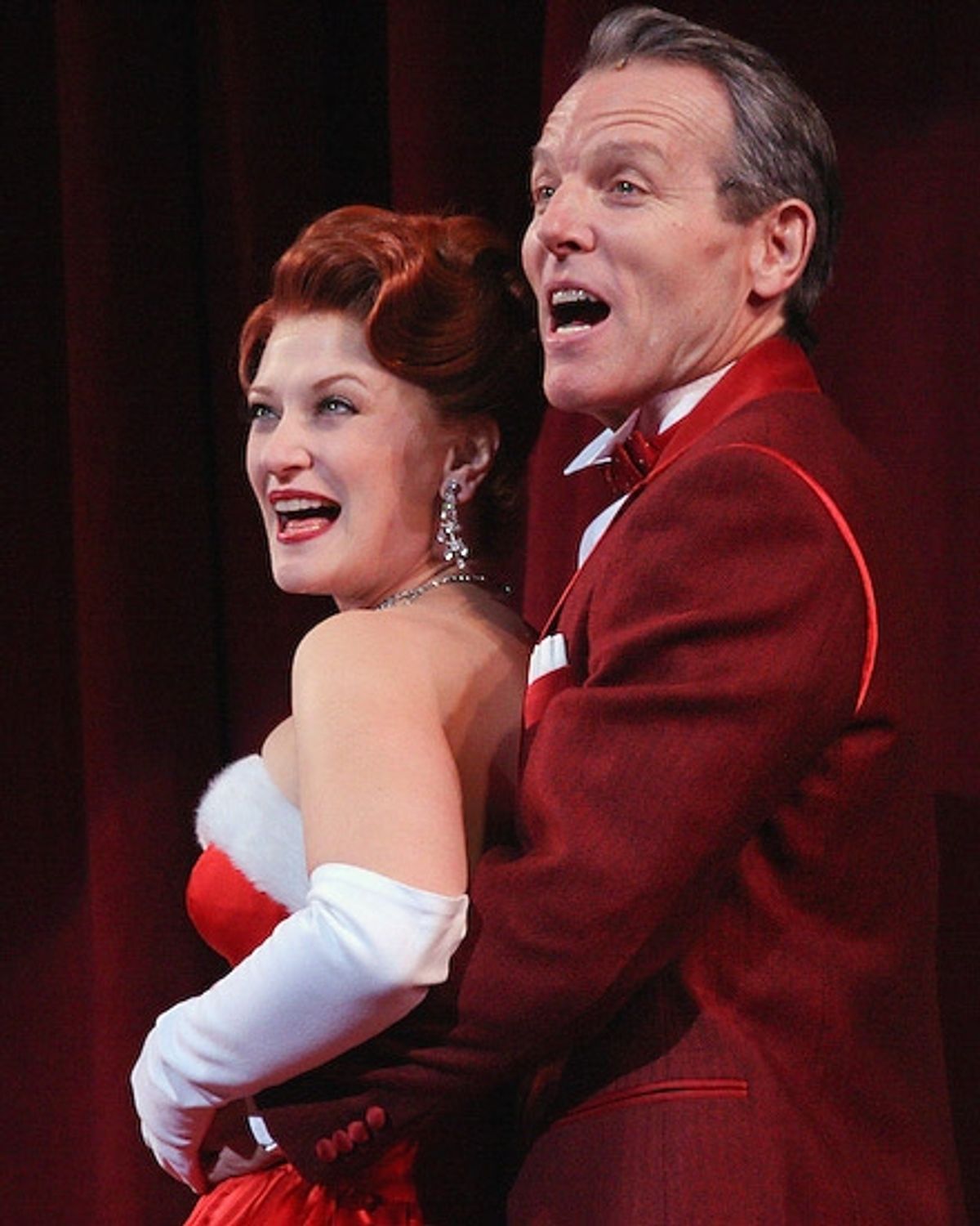 Kerry O'Malley and Stephen Bogardus at 