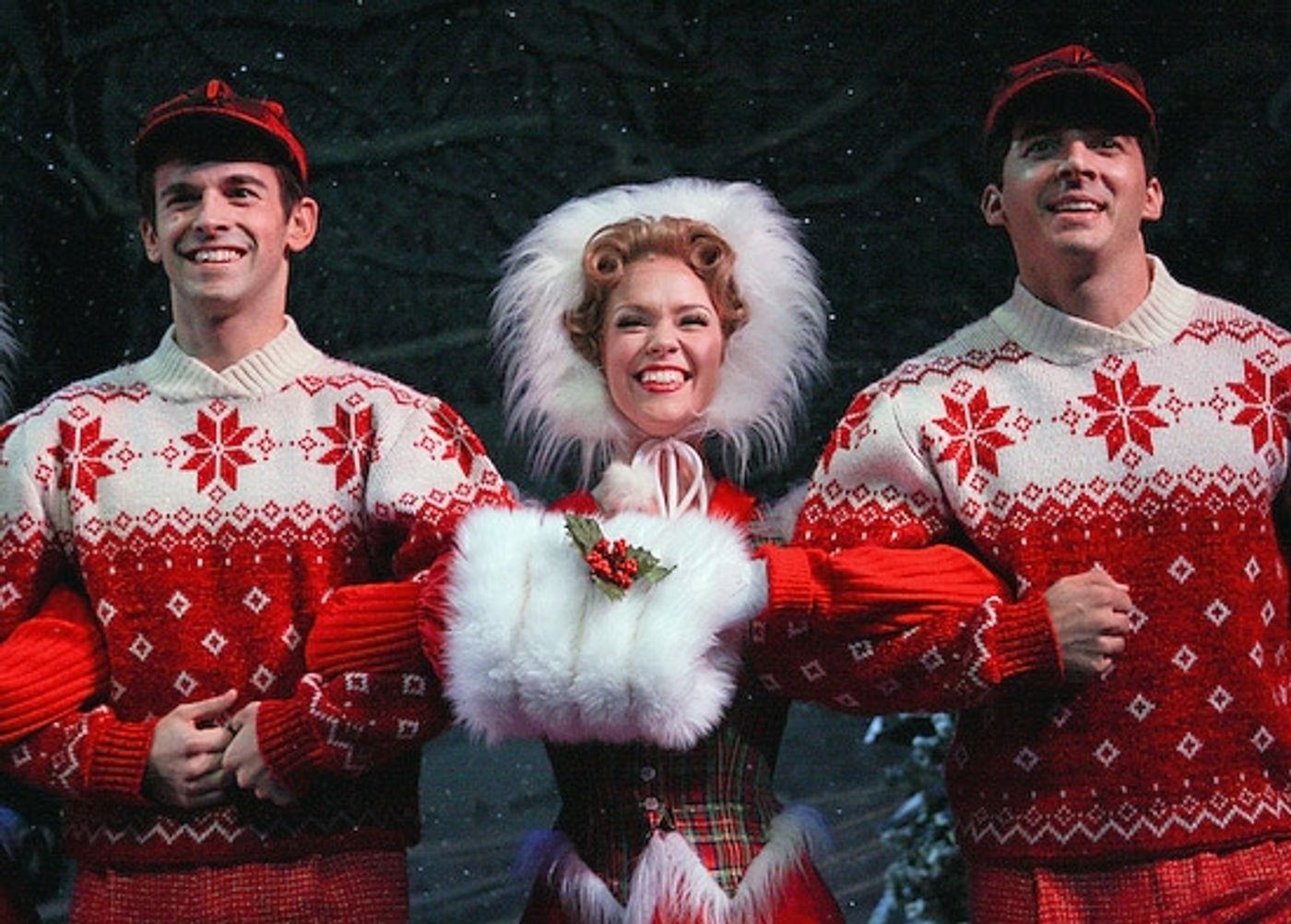 Photo Coverage: WHITE CHRISTMAS Curtain Call  Image
