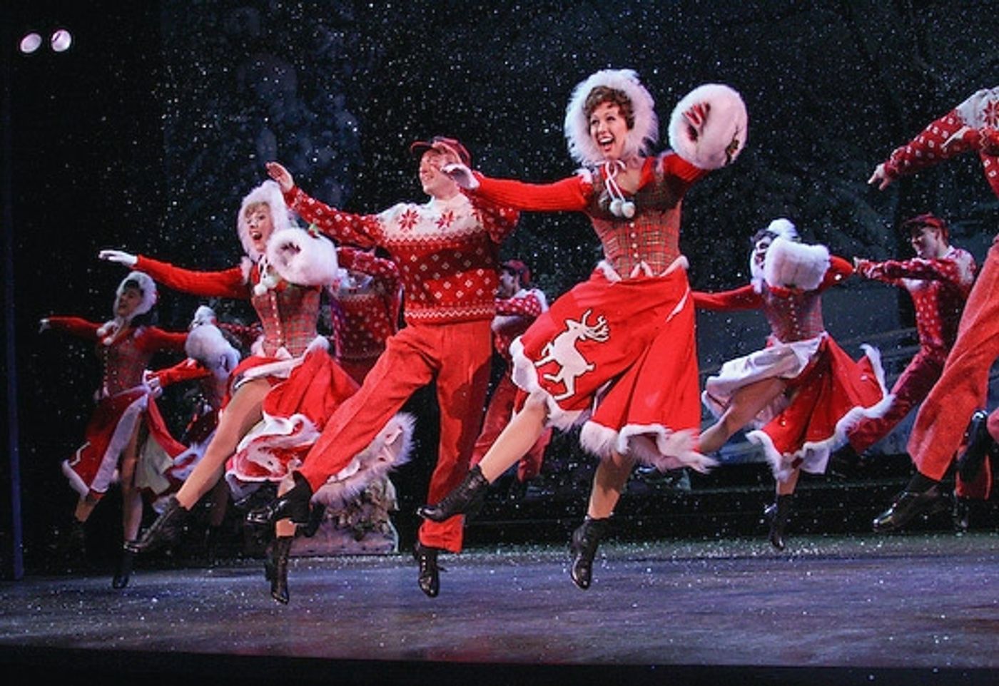 Photo Coverage: WHITE CHRISTMAS Curtain Call  Image