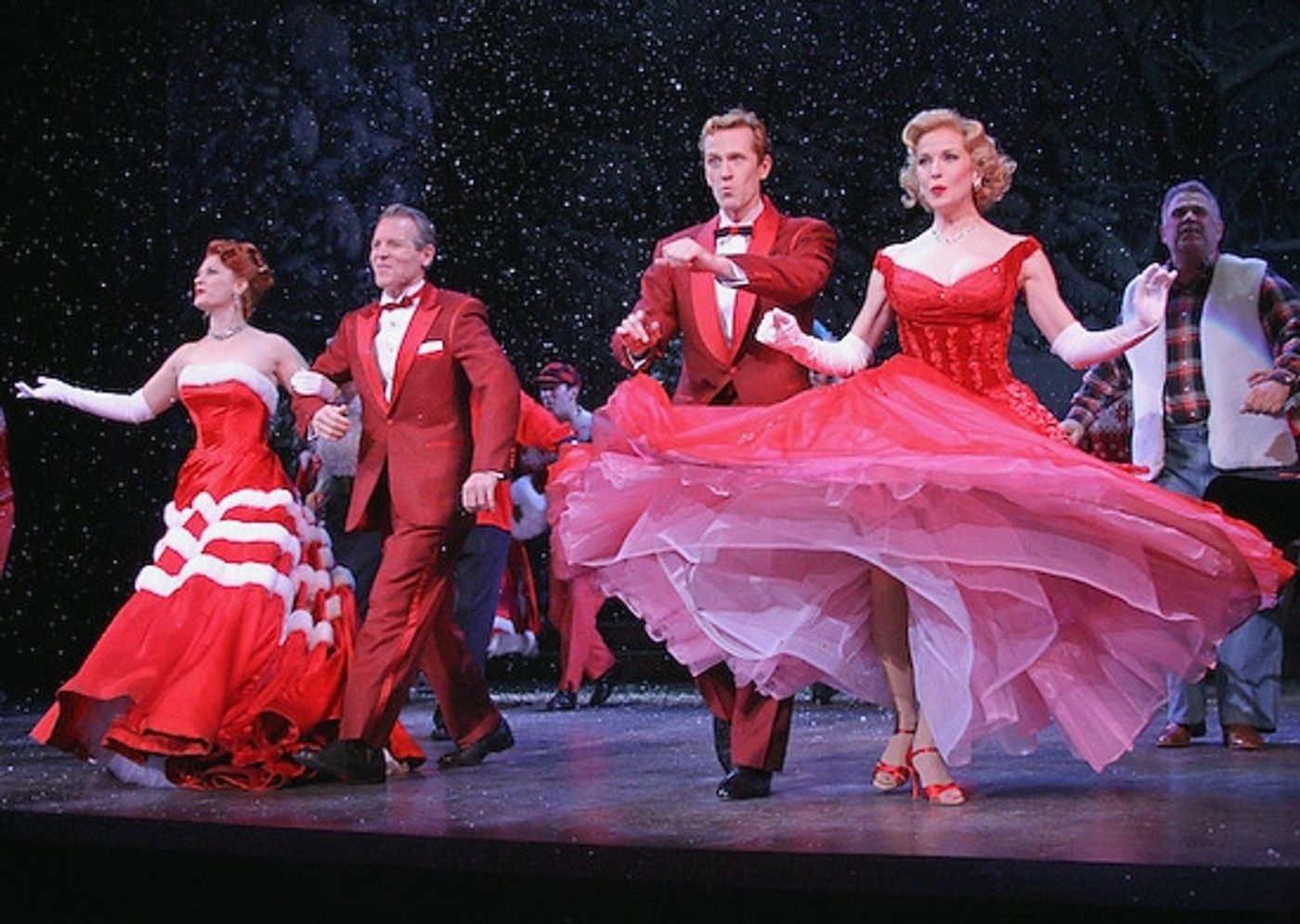 Photo Coverage: WHITE CHRISTMAS Curtain Call  Image