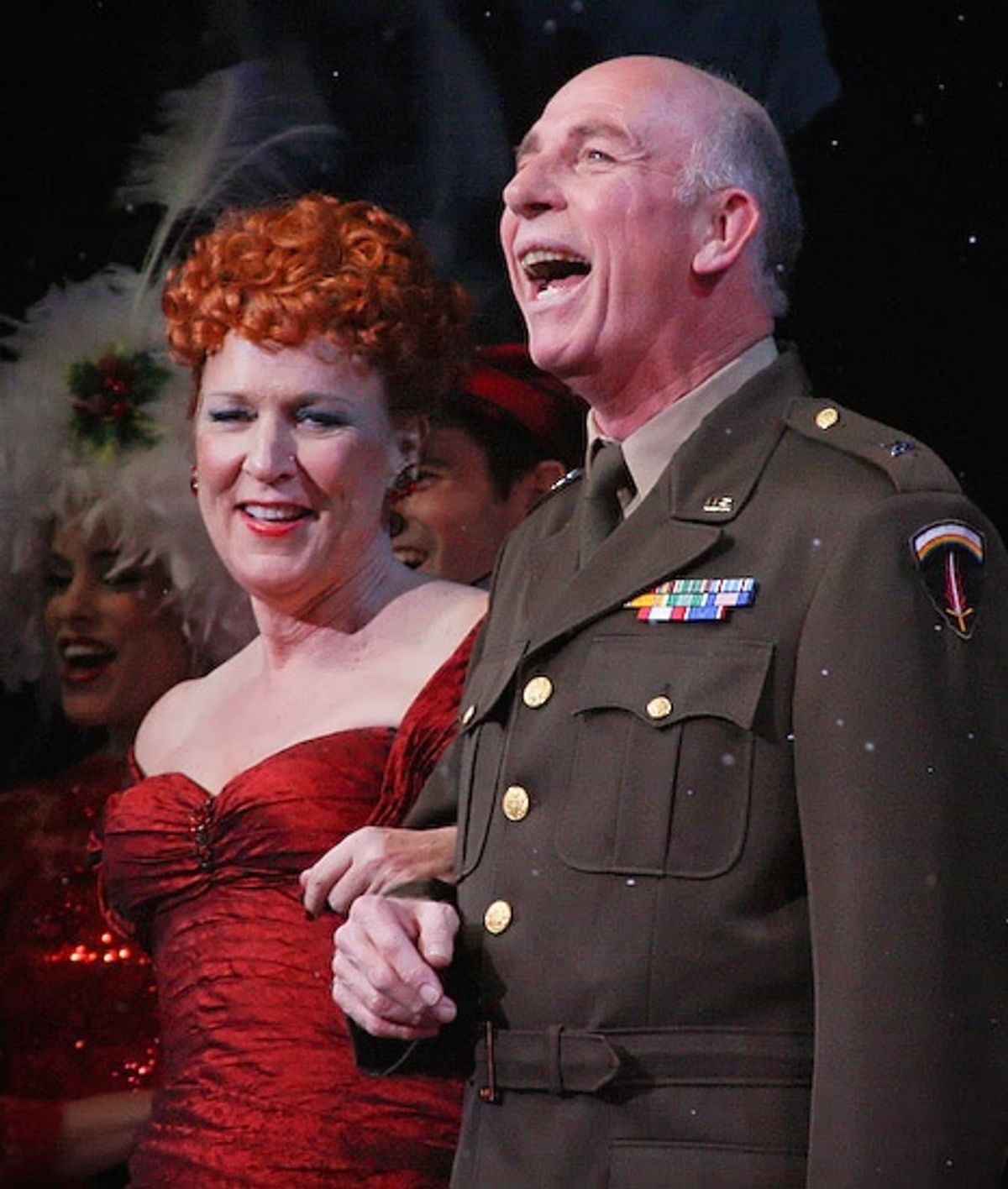 Susan Mansur and Charles Dean at 