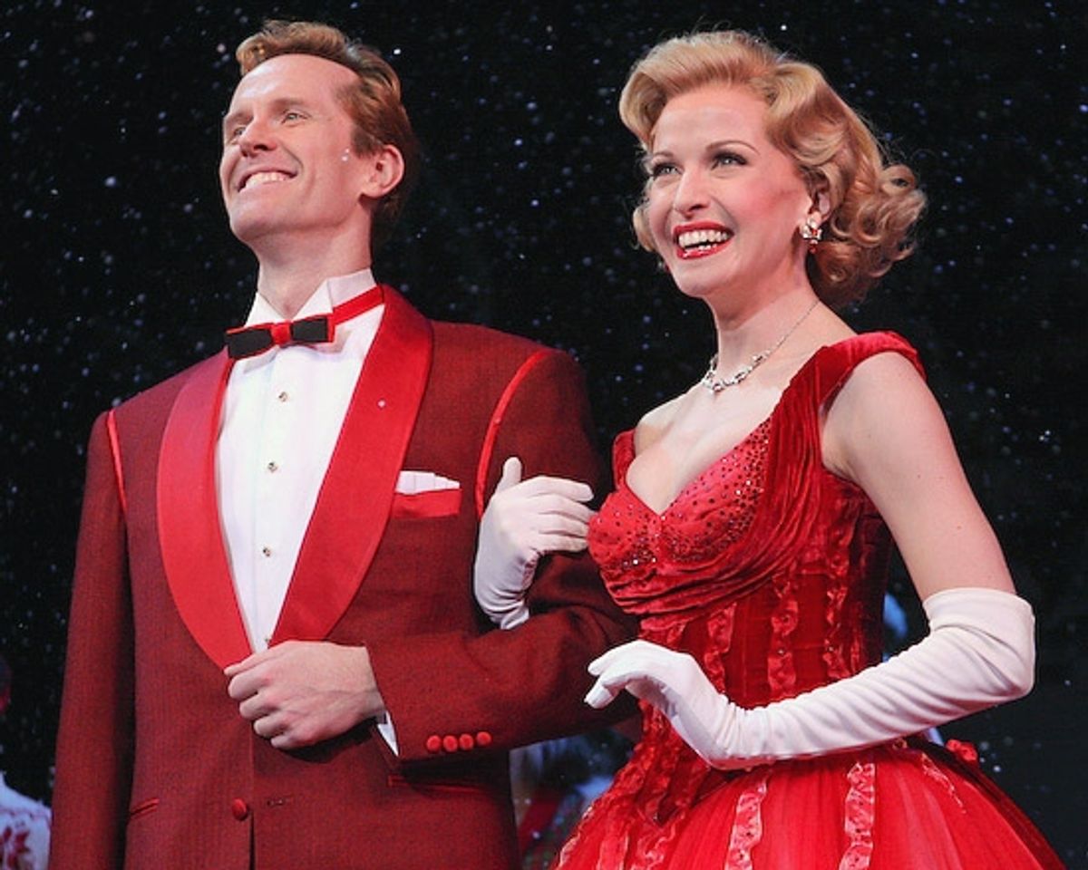 Jeffry Denman and Meredith Patterson at 