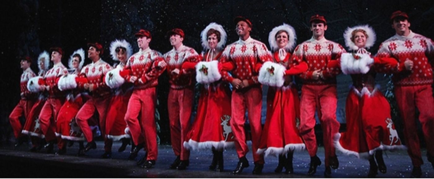 Photo Coverage: WHITE CHRISTMAS Curtain Call  Image
