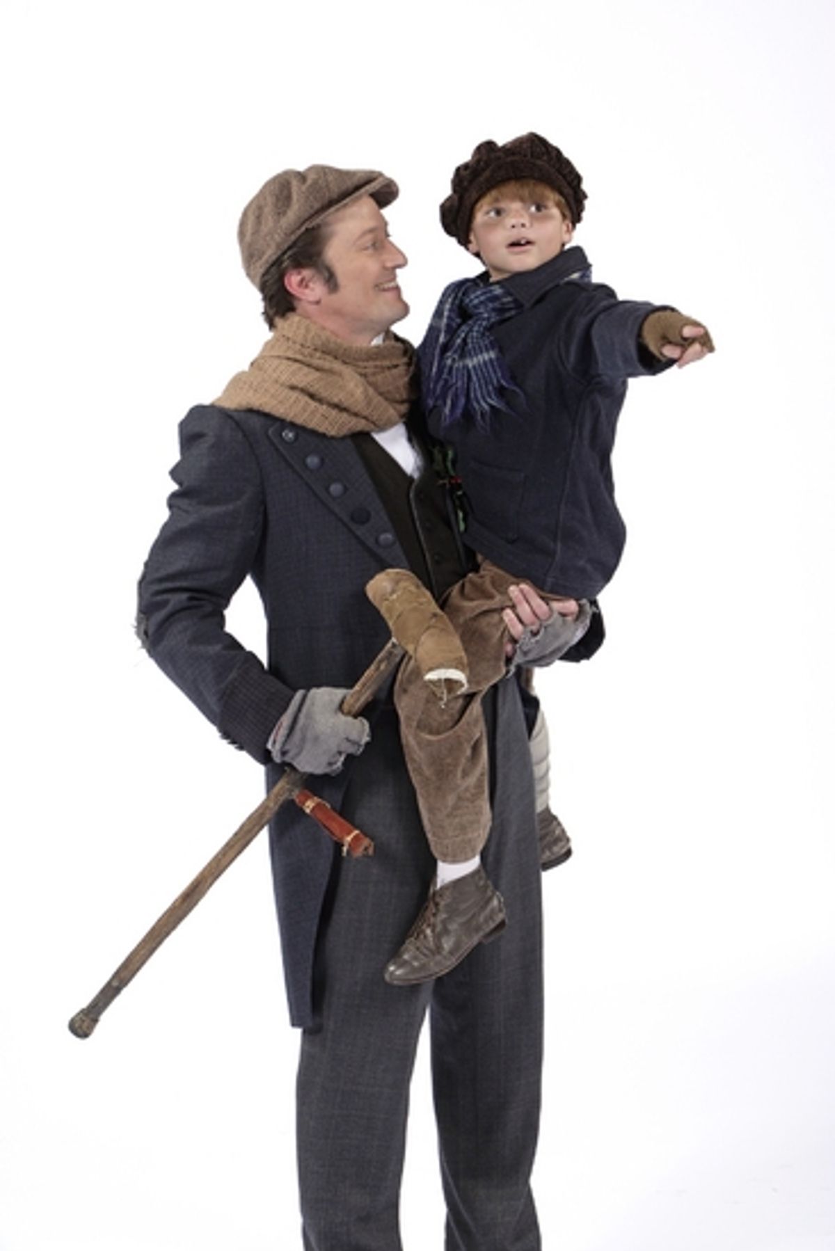 Daniel Blinkoff and Parker Cohn at 