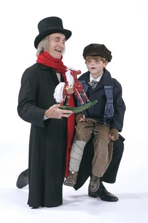 Hal Landon Jr. and Parker Cohen Photo