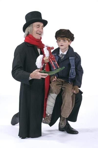 Hal Landon Jr. and Parker Cohen Photo