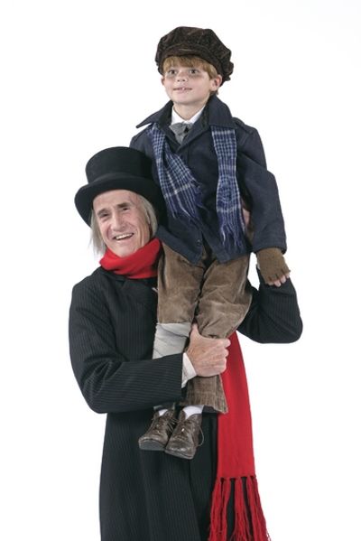 Hal Landon Jr. and Parker Cohn Photo