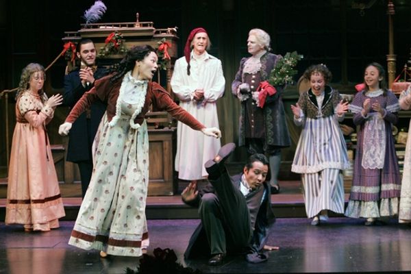 Hal Landon Jr. and cast Photo