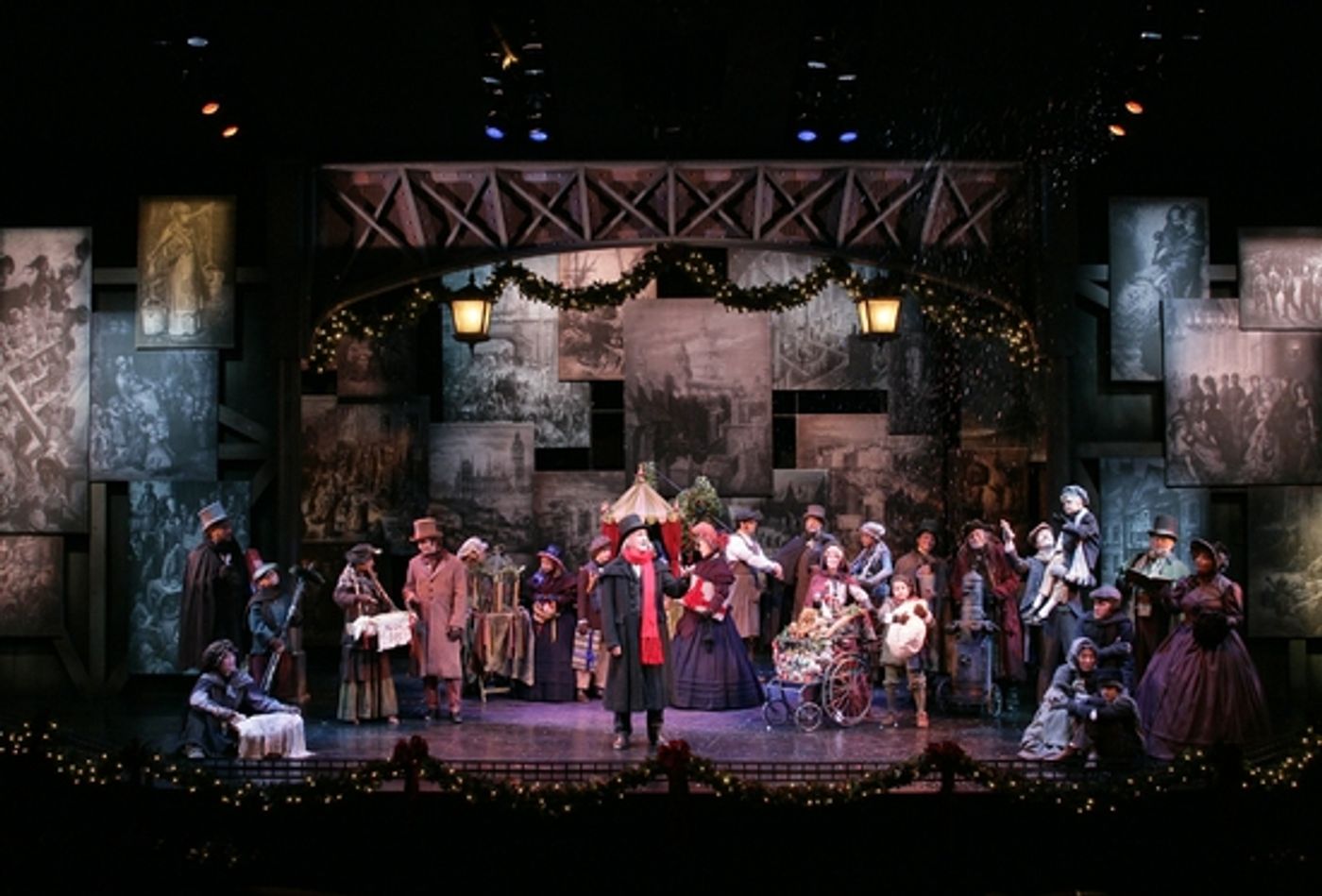 Photo Flash: South Coast Rep's A CHRISTMAS CAROL Photo Flash: South Coast Rep's A CHRISTMAS CAROL Image