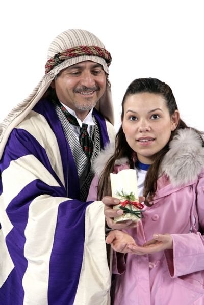 Miguel Najera and Gloria Garayua Photo