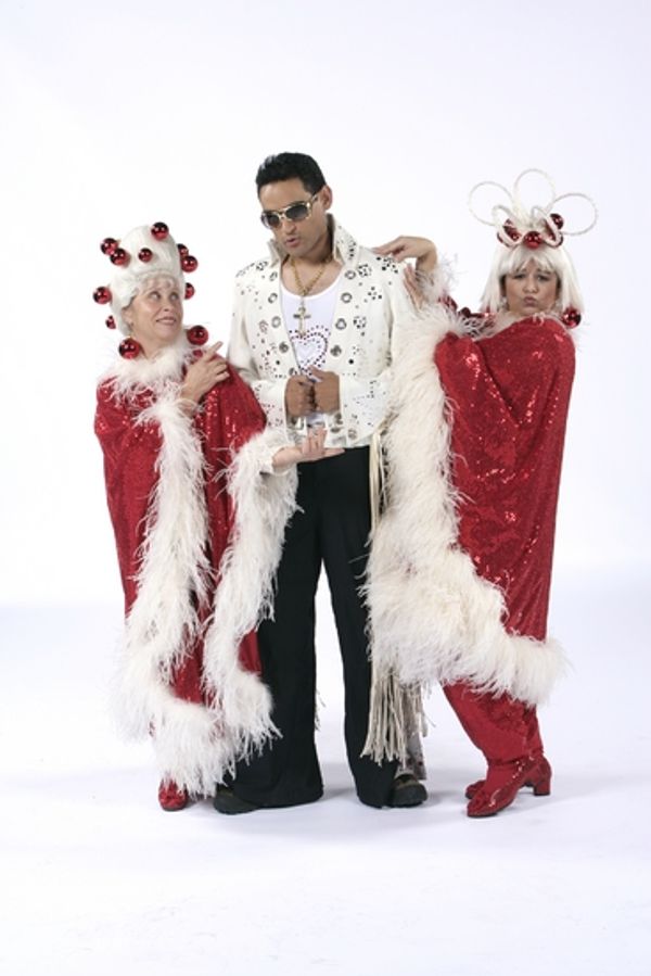 Denise Blasor, Sol Castillo and Teresa Velarde Photo