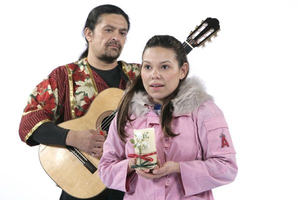 Marcos Loya and Gloria Garayua Photo