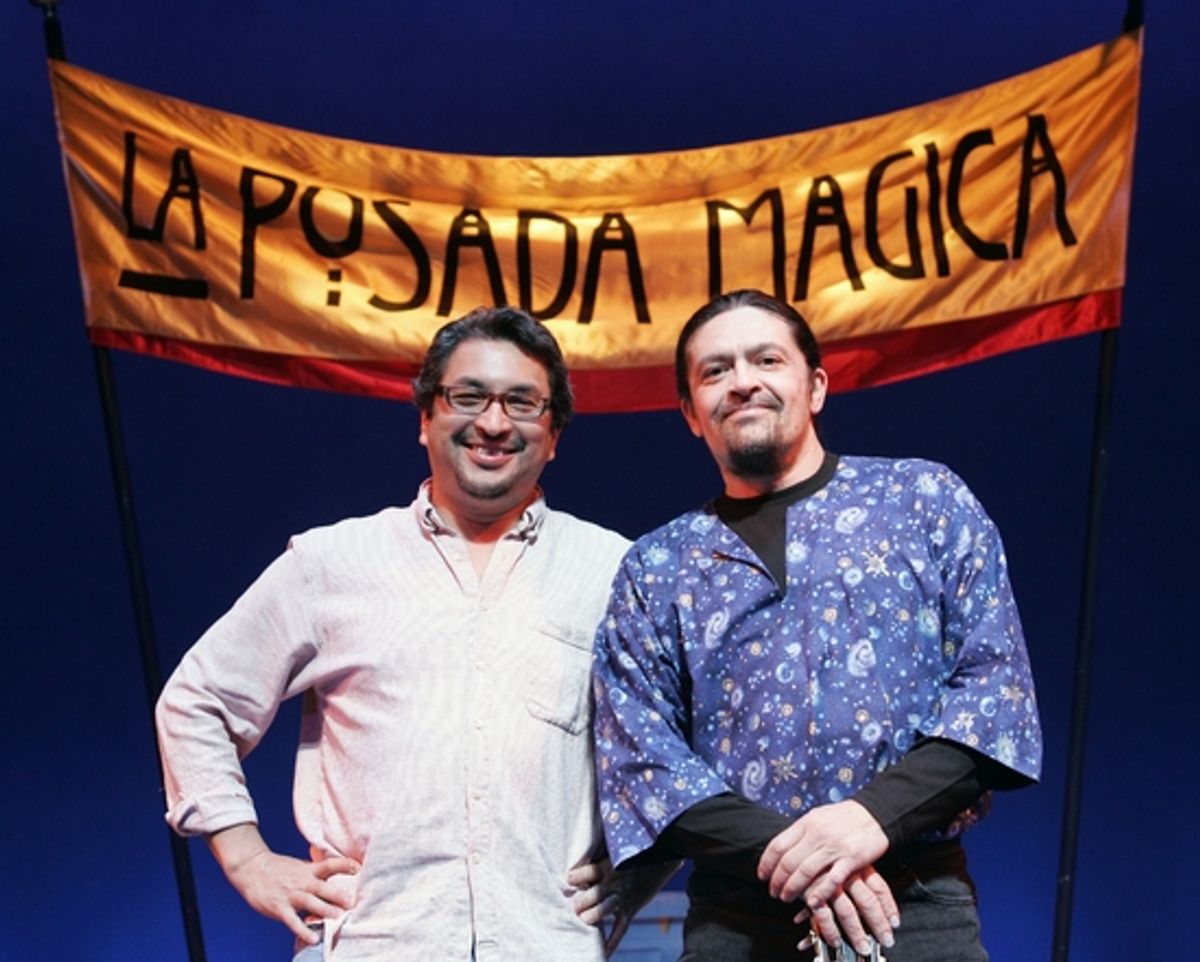 Octavio Solis and Marcos Loya at 