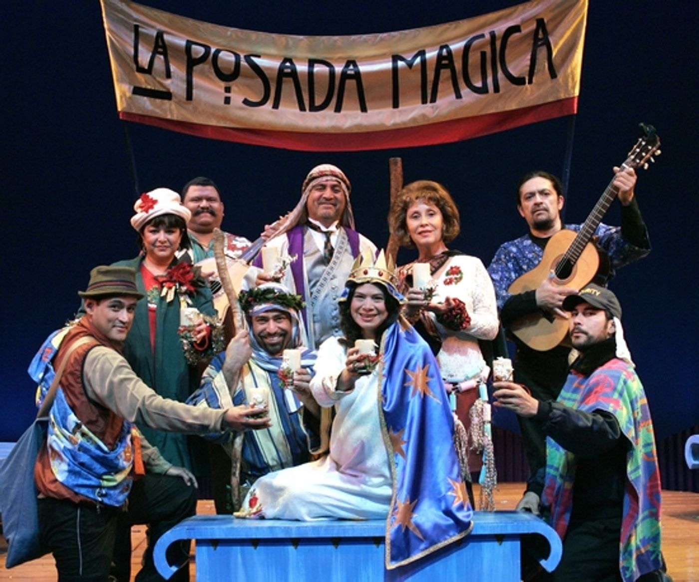 Photo Flash: LA POSADA MAGICA at South Coast Rep. Photo Flash: LA POSADA MAGICA at South Coast Rep. Image