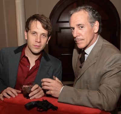 Jeremy Webb and Mark Jacoby Photo