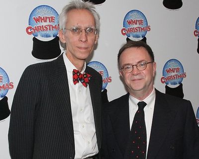 David Ives and Paul Blake Photo