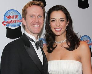 Jeffry Denman with wife Erin Photo