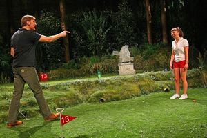 David Morrissey and Kira Sternbach Photo