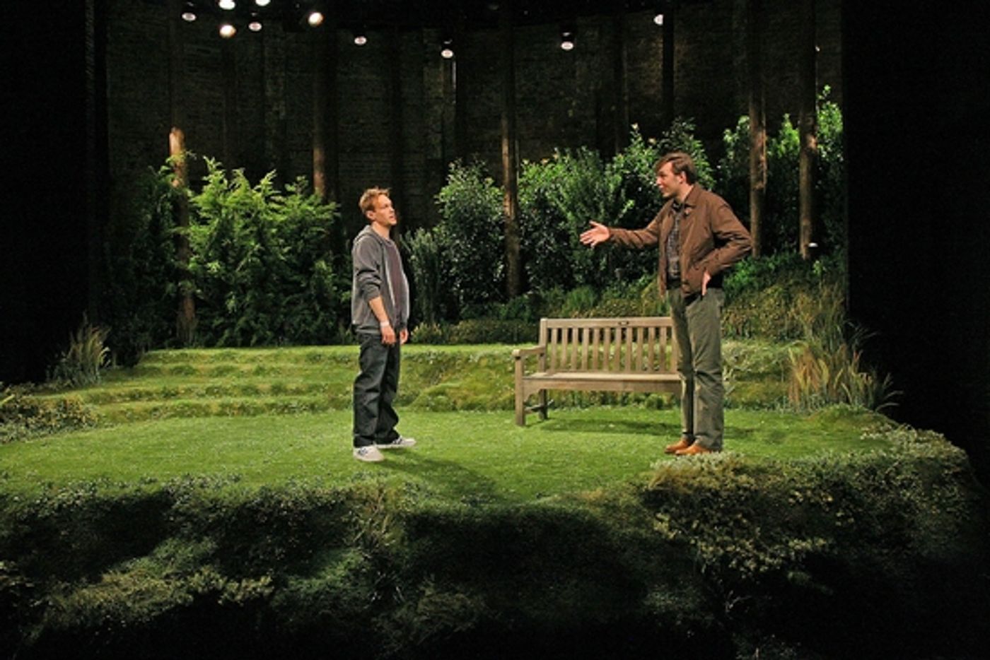 Photo Flash: IN A DARK DARK HOUSE  Image