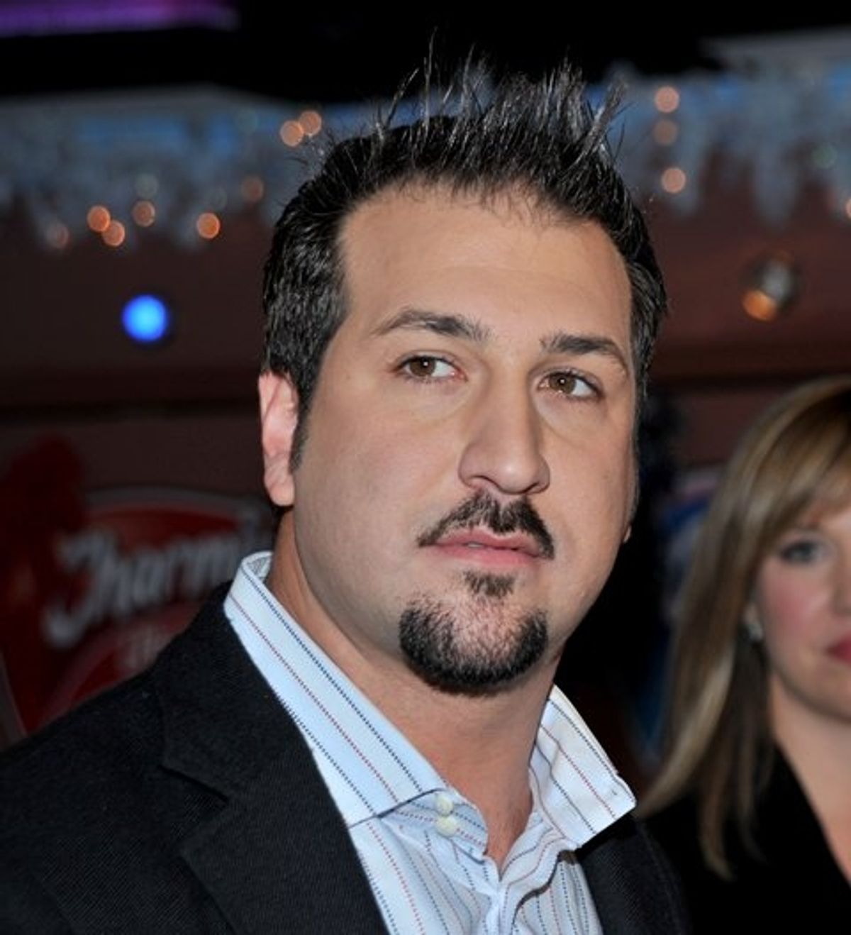 Joey Fatone at Joey Fatone Inaugurates NYC Toilets